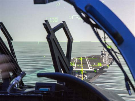 Unveiling the magic of the F18's vertical takeoff and landing